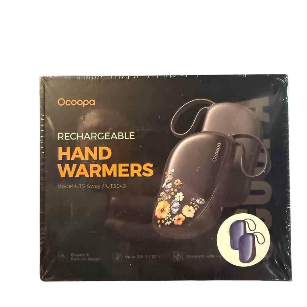 Rechargeable hand warmers